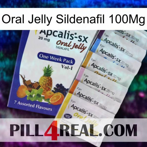 Oral Jelly Sildenafil 100Mg 11